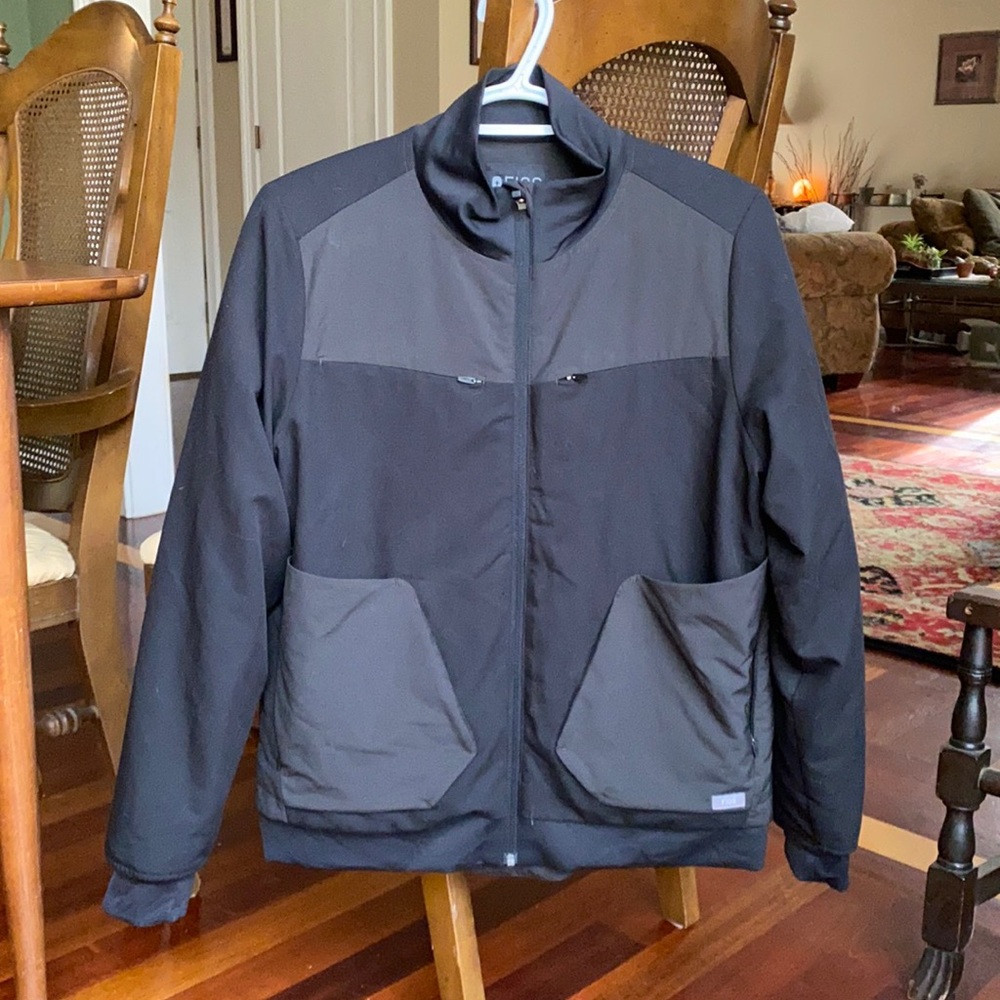 Figs Black Morven Jacket